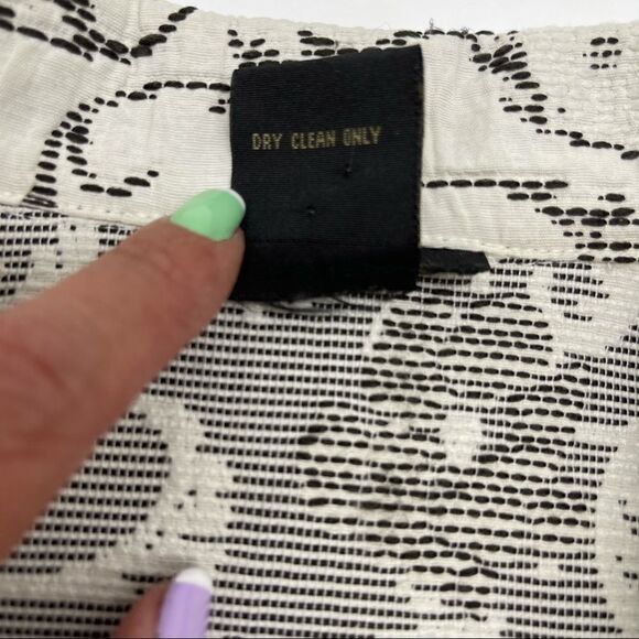 Tara Ryan Textured Light Zip Up Jacket LARGE - Picture 8 of 10